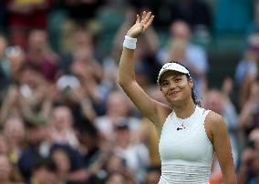 (SP)BRITAIN-LONDON-TENNIS-WIMBLEDON-WOMEN'S SINGLES