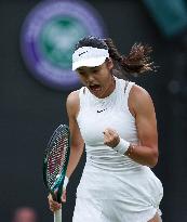 (SP)BRITAIN-LONDON-TENNIS-WIMBLEDON-WOMEN'S SINGLES