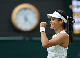 (SP)BRITAIN-LONDON-TENNIS-WIMBLEDON-WOMEN'S SINGLES