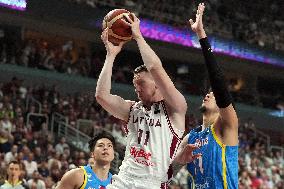 (SP)LATVIA-RIGA-FIBA OLYMPIC QUALIFYING TOURNAMENT-PHI VS LAT