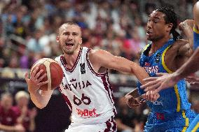 (SP)LATVIA-RIGA-FIBA OLYMPIC QUALIFYING TOURNAMENT-PHI VS LAT
