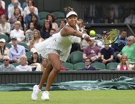 Tennis: Wimbledon championships