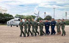 LAOS-VIENTIANE-CHINA-FRIENDSHIP-JOINT EXERCISE