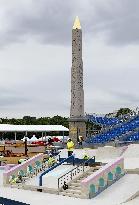 Paris Olympics skateboarding venue