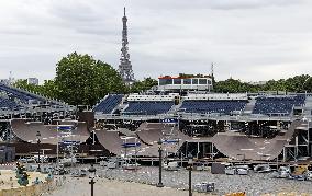 Paris Olympics cycling BMX venue