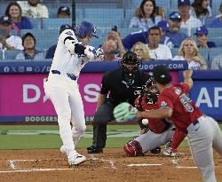 Baseball: D-backs vs. Dodgers