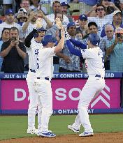 Baseball: D-backs vs. Dodgers