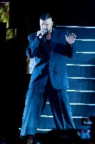 Ricky Martin Kicks Off His Spanish Tour - Seville