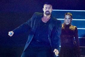 Ricky Martin Kicks Off His Spanish Tour - Seville