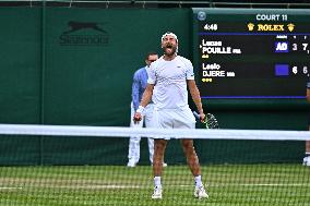 Wimbledon - Second Round