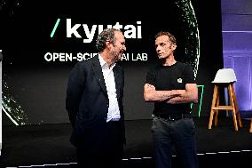 Launch Of Kyutai AI Research Lab - Paris