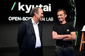 Launch Of Kyutai AI Research Lab - Paris