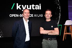 Launch Of Kyutai AI Research Lab - Paris