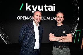 Launch Of Kyutai AI Research Lab - Paris