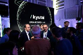 Launch Of Kyutai AI Research Lab - Paris