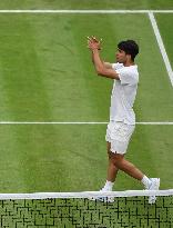 Wimbledon - Second Round