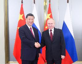 SCO Summit - Astana