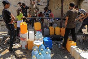 Water Shortage Raises Health Risks - Khan Younis