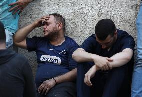Five Palestinians Killed In Israeli Raids - West Bank