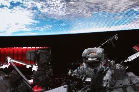 Taikonauts Complete Their Second Spacewalk