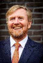 King Willem-Alexander Visit To Woerden