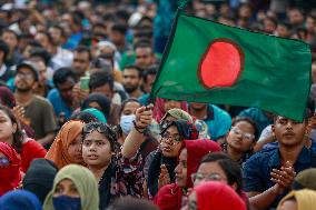 Students Protest Quota System - Dhaka