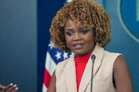 White House Press Secretary Karine Jean-Pierre Fielded Questions On President Biden's Health For A Second Straight Day.