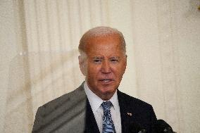 President Biden Awards The Medal Of Honor Posthumously To Two Civil War Soldiers