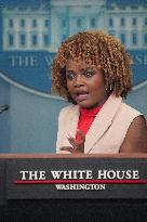 White House Press Secretary Karine Jean-Pierre Fielded Questions On President Biden's Health For A Second Straight Day.