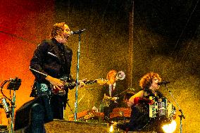 Arcade Fire Perform Live In Milan, Italy