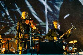 Arcade Fire Perform Live In Milan, Italy