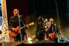 Arcade Fire Perform Live In Milan, Italy