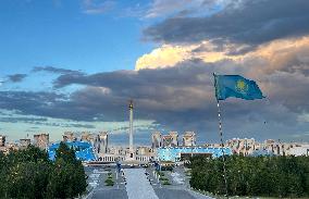 KAZAKHSTAN-ASTANA-SKYLINE