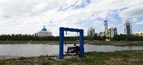 KAZAKHSTAN-ASTANA-SKYLINE