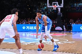 Dominican Republic Vs Greece : FIBA Olympic Qualifying Tournament 2024