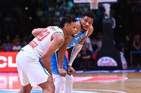 Dominican Republic Vs Greece : FIBA Olympic Qualifying Tournament 2024