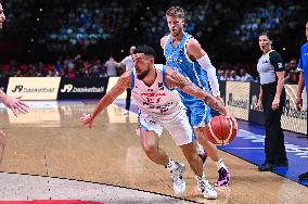 Dominican Republic Vs Greece : FIBA Olympic Qualifying Tournament 2024
