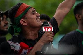 Protest In Dhaka