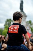Anti Far-Right Rally - Paris
