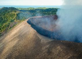 Eruption Of Mount Yasur In Tanna - Vanuatu