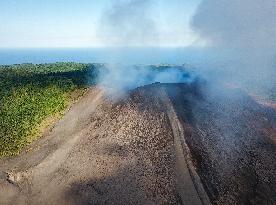 Eruption Of Mount Yasur In Tanna - Vanuatu