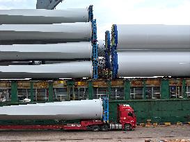 Wind Power Equipment Export To South Africa