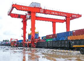 China-Kazakhstan (Lianyungang) Logistics Cooperation Base