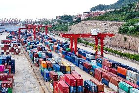 China-Kazakhstan (Lianyungang) Logistics Cooperation Base
