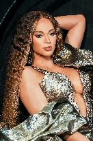 Beyonce Giselle Knowles-Carter's Wax Figure At Grevin Museum