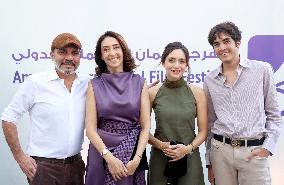 Opening Of 5th Amman International Film Festival - Amman
