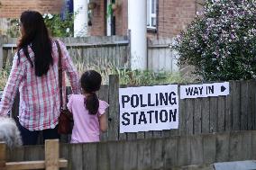 General Election In London
