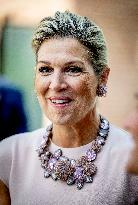 Queen Maxima Visits Village - The Netherlands