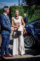 Queen Maxima Visits Village - The Netherlands