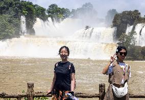 Detian Waterfall in Chongzuo